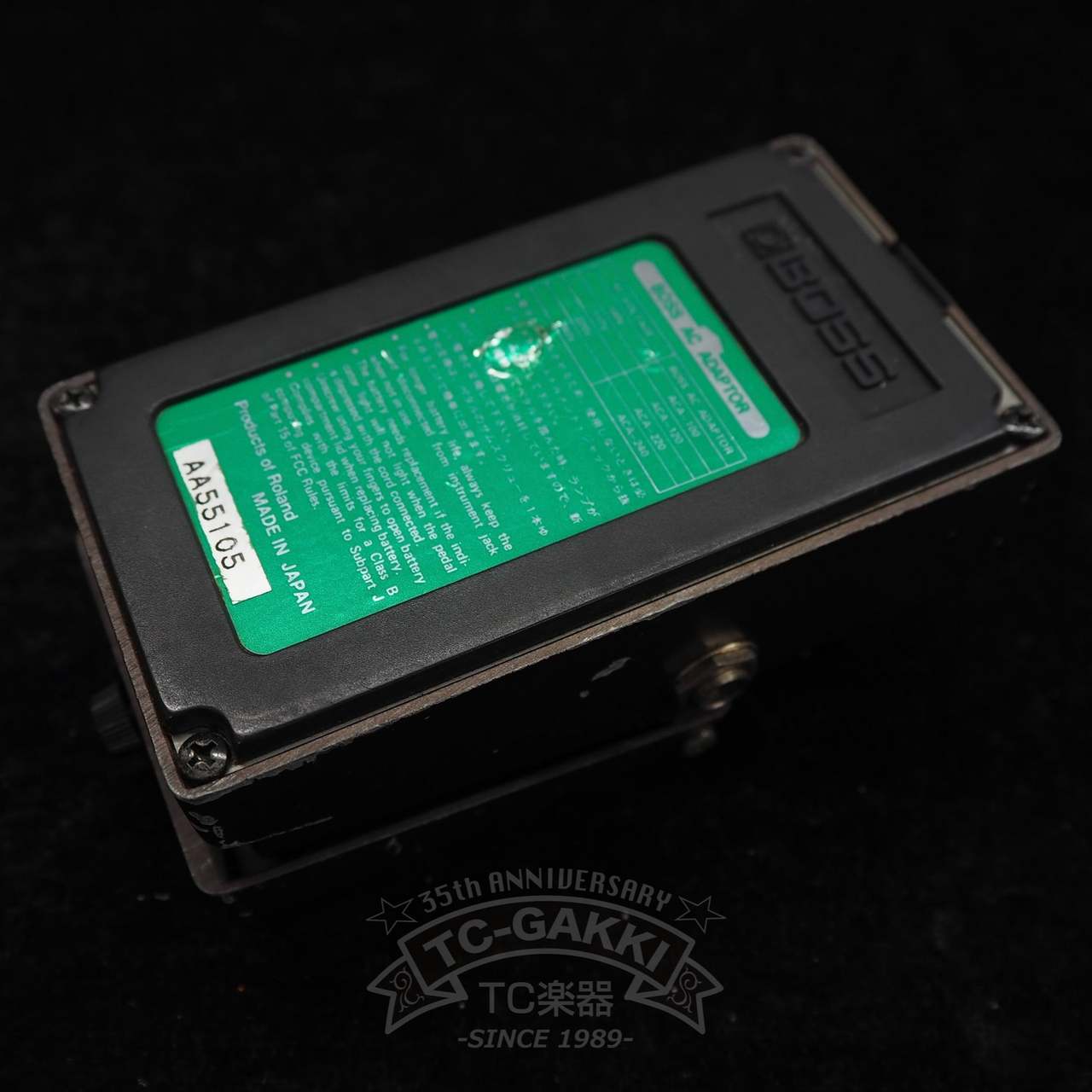 BOSS ベースフランジャー BF-2B BF-2B Bass Flanger（ベース専用フランジャー） │ BOSSマニア共和国