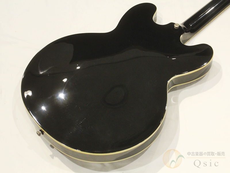 Epiphone Riviera II Ebony【2011USED】【3.70kg】（中古