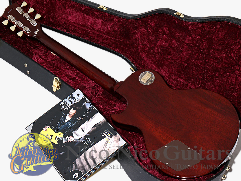 中古良品CY⭐︎Gibson Tak Matsumoto Les Paul Gibson Custom Shop Tak Matsumoto Les Paul Tak Burst 中古