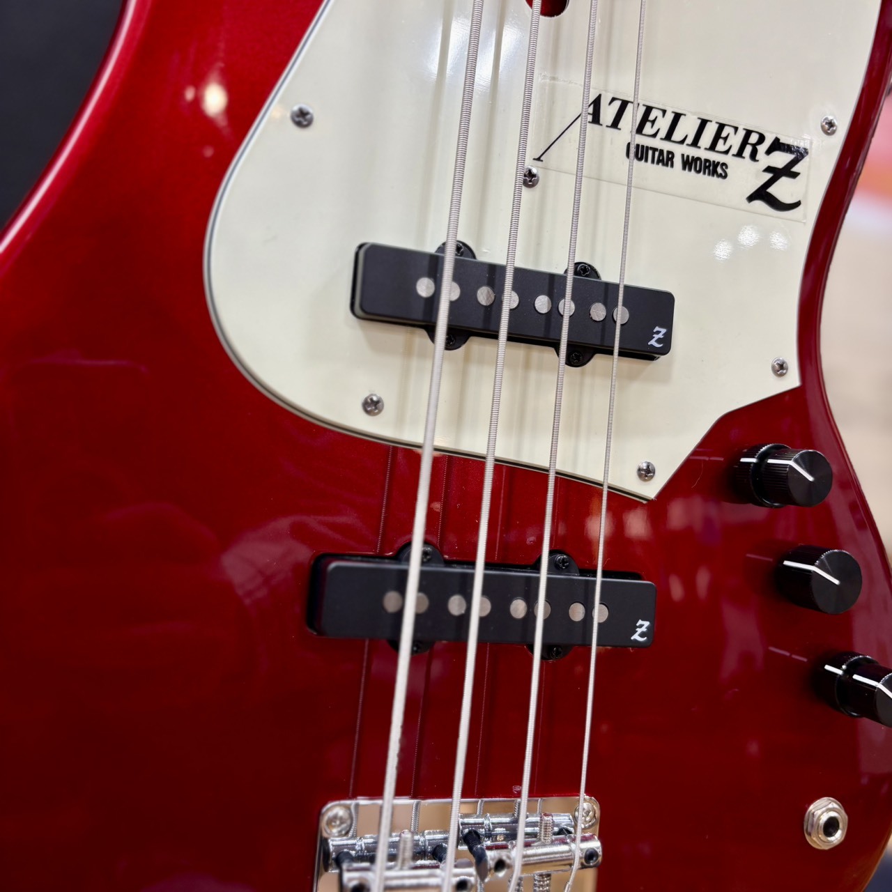 ATELIER Z babyZ 4J 日本製　送料込み！ 楽天市場】ATELIER Z babyZ-4J Vintage Sonic Blue : MUSICLAND KEY