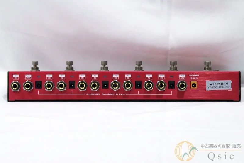 ギター VITAL AUDIO   ENCOUNTER VAPS-4 Amazon | Vital Audio ENCOUNTER VAPS-4 プログラマブルループ