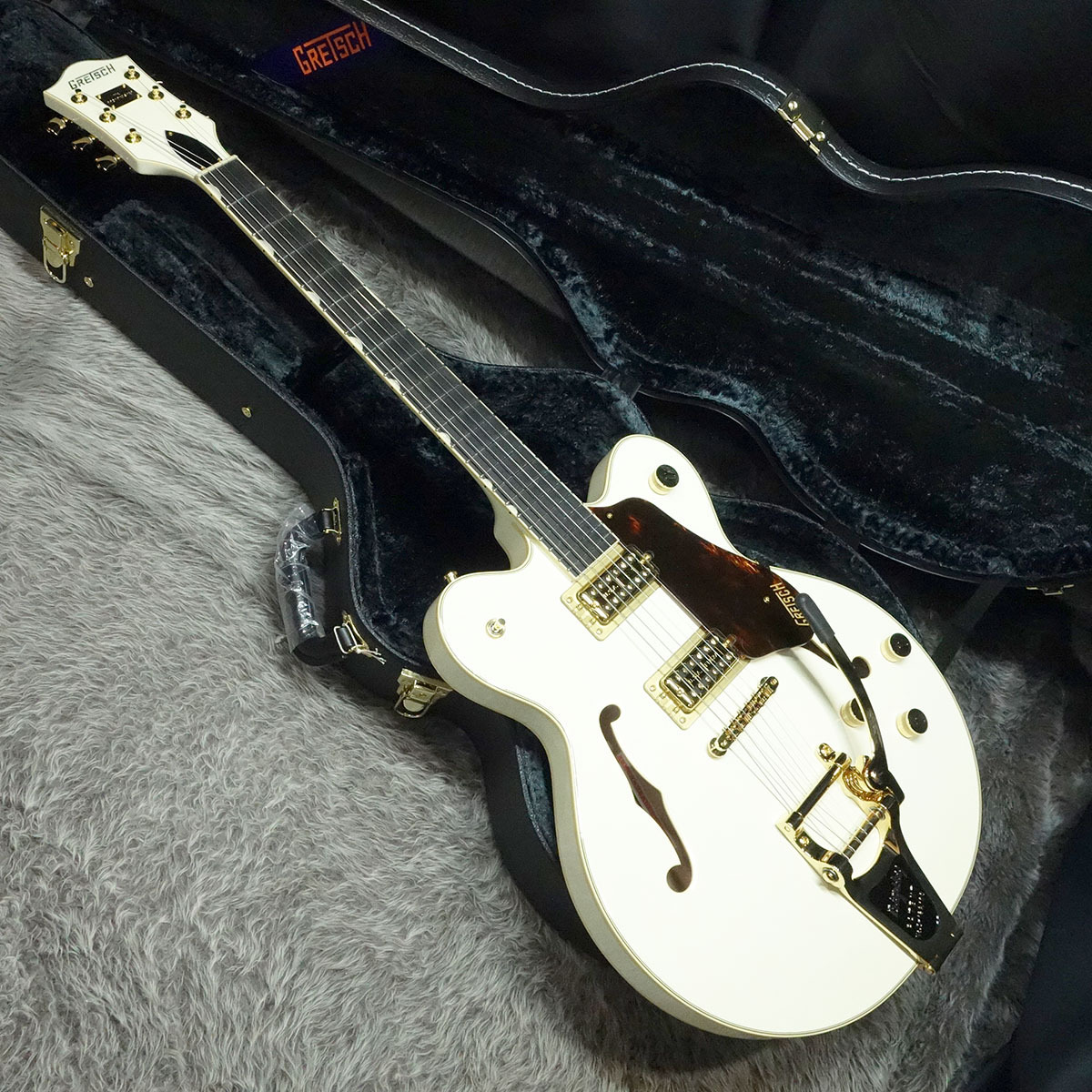 Gretsch G6609TG Players Edition Broadkaster Center Block DC Bigsby
