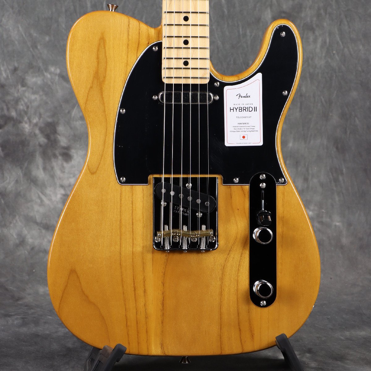 Fender japan Telecaster エレキギター ナチュラル Fender Made in Japan Hybrid II Telecaster Maple Fingerboard