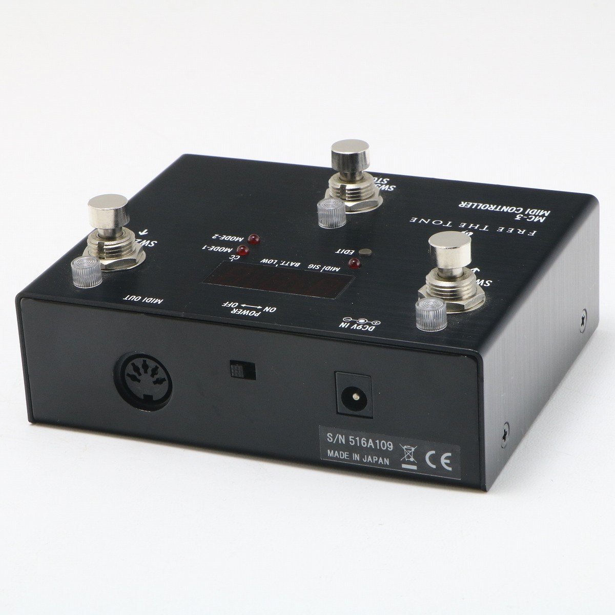 Free The Tone MC-3 MIDI CONTROLLER 【御茶ノ水本店】（中古