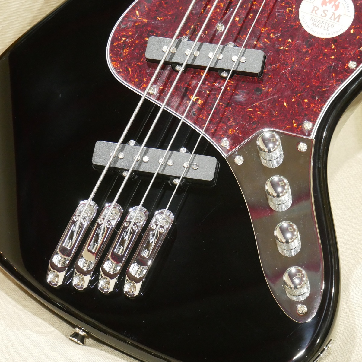 Bacchus WJB-1MS-DX-AC RSM/M / BLK 【マルチスケール採用のアクティブ