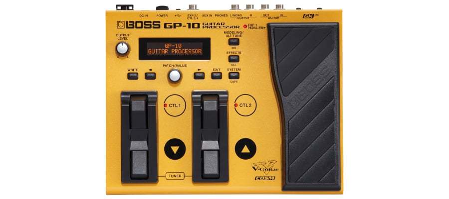 BOSS GP-10GK Guitar Processor ＆ GK-3 Divided Pickup (GK-3