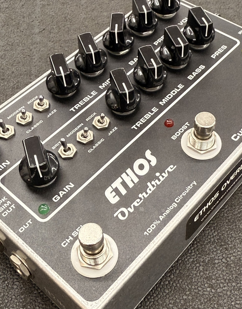 CUSTOM TONES ethos Overdrive（中古）【楽器検索デジマート】