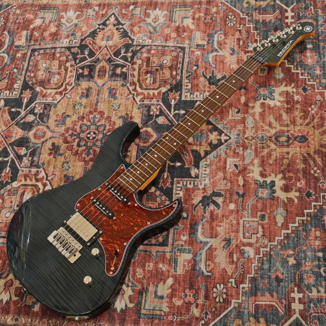 YAMAHA PACIFICA612ⅦFM 【改造あり美品中古】（中古/送料無料）【楽器