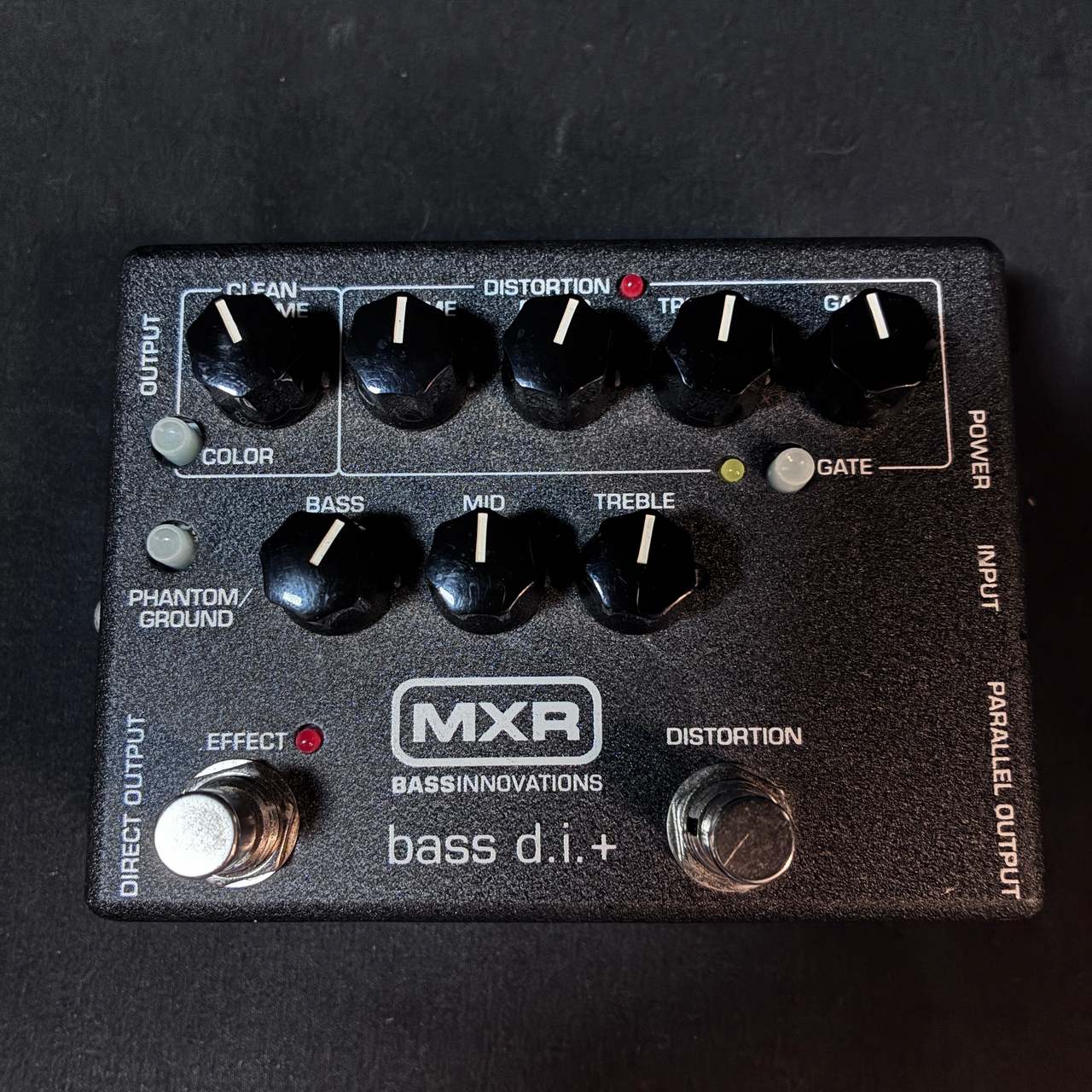 MXR M80 Bass D.I.+ / Bass Preamp & D.I. 【甲府店】（中古）【楽器