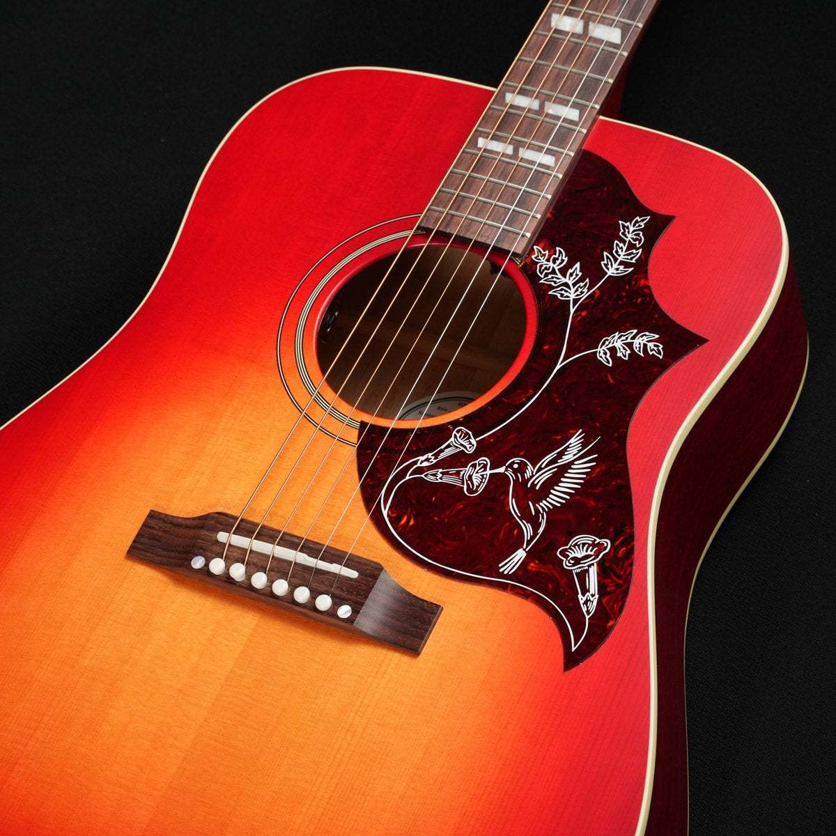 Gibson Hummingbird Special Satin Vintage Cherry Sunburst ≪S/N