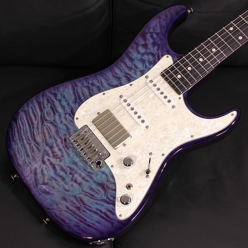 TOM ANDERSON Drop Top Classic Quilt Maple Top Ultraviolet Blue