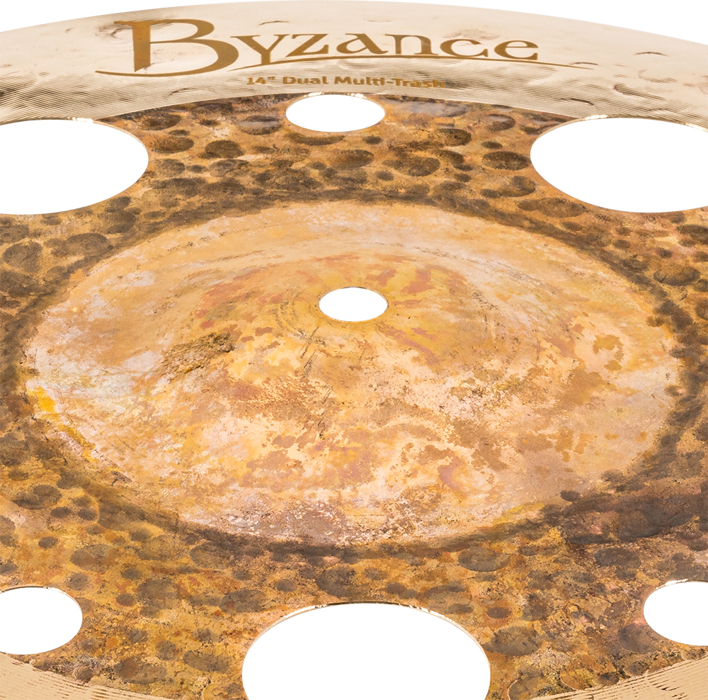 Meinl Cymbals マイネル Byzance Dual Series マルチトラッシュ