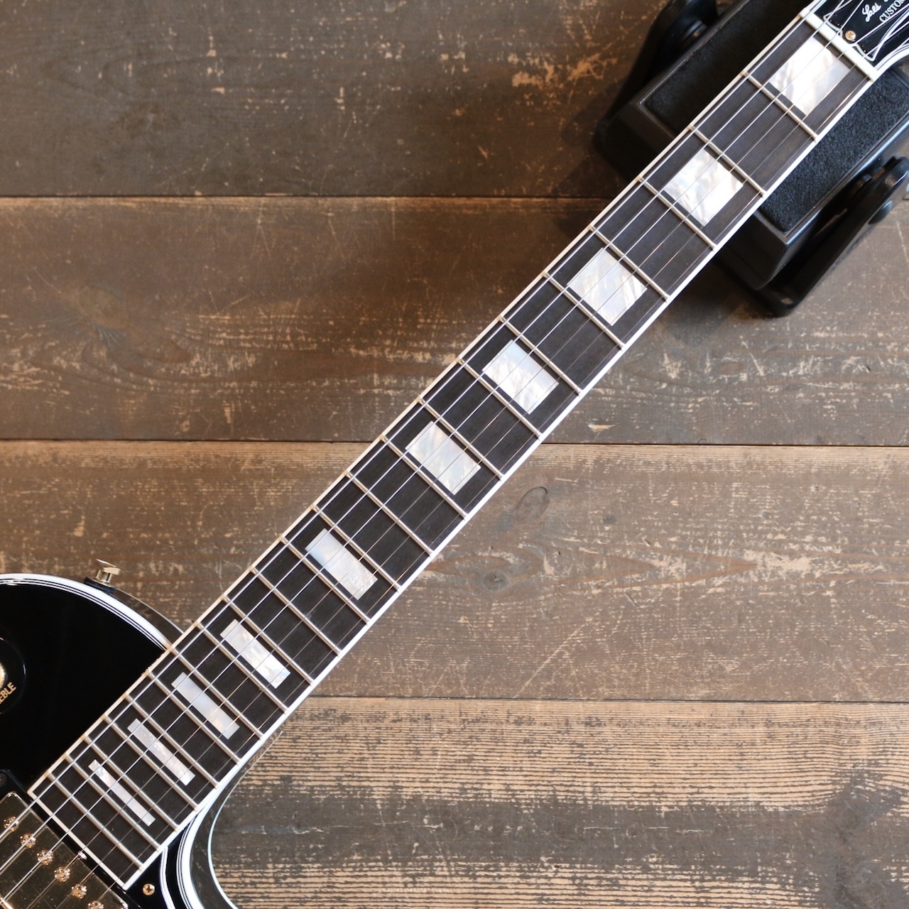 Gibson Les Paul Custom 70s Ebony 2025年製（中古/送料無料）【楽器