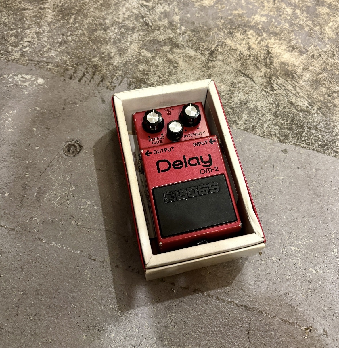 BOSS DM-2 Delay（ビンテージ）【楽器検索デジマート】