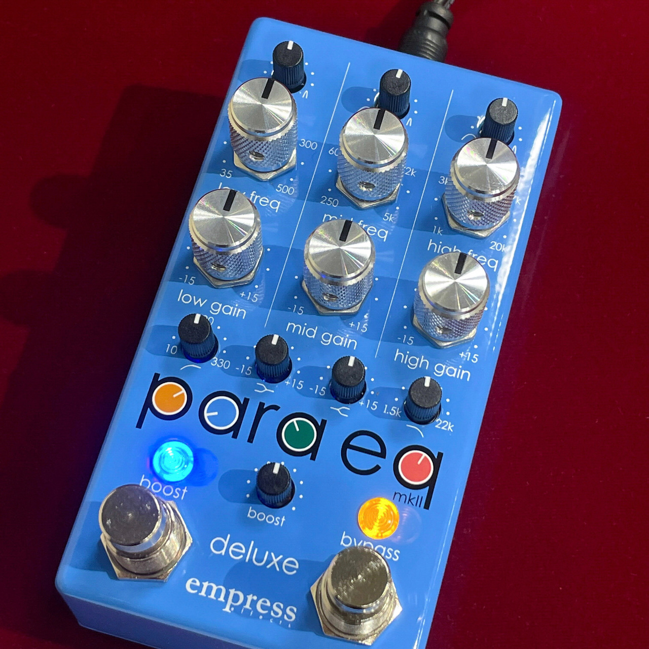 Empress Effects ParaEQ MKⅡ Deluxe 