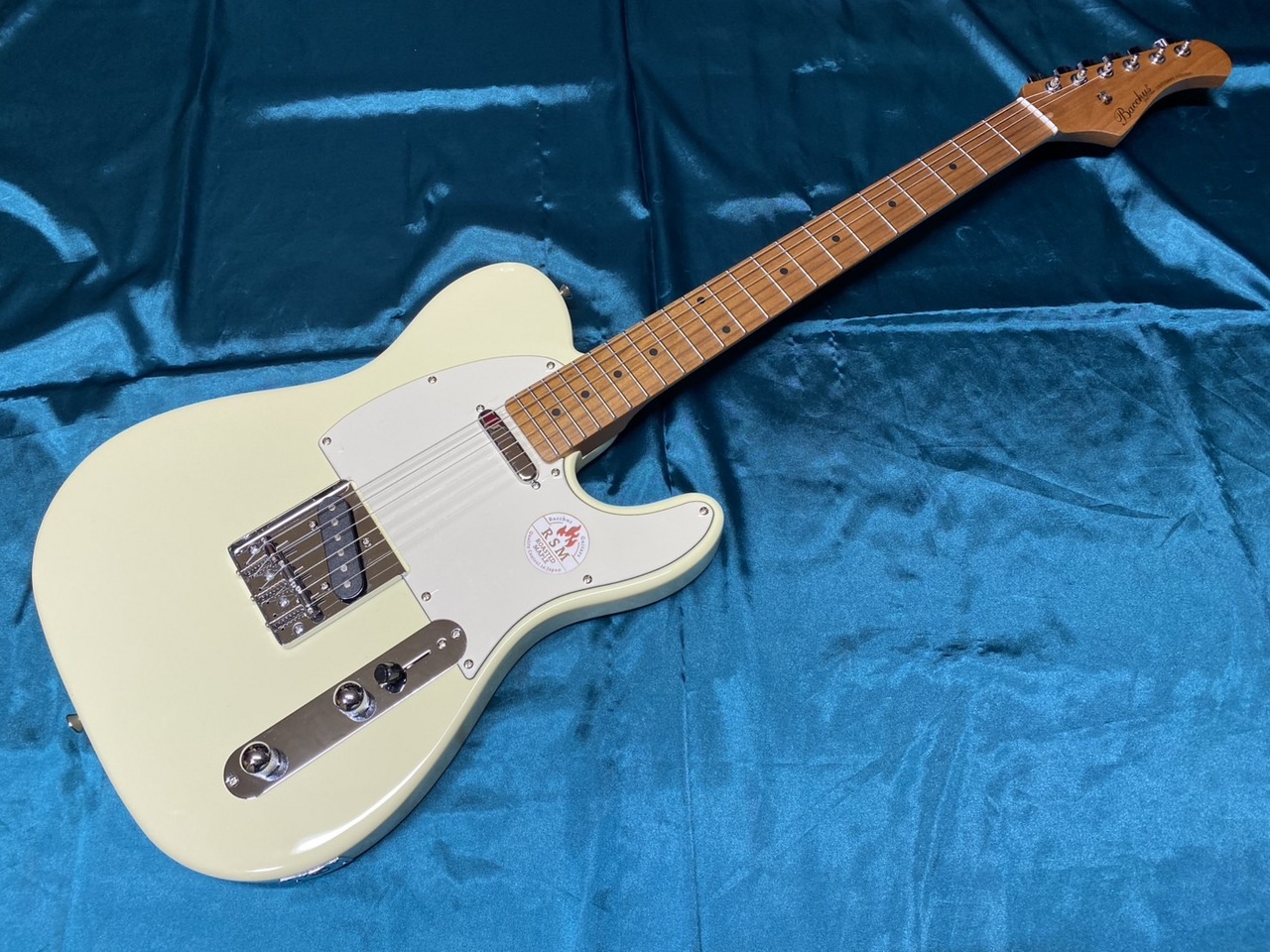 Bacchus BTE-1DX RSM/M OWH（新品）【楽器検索デジマート】