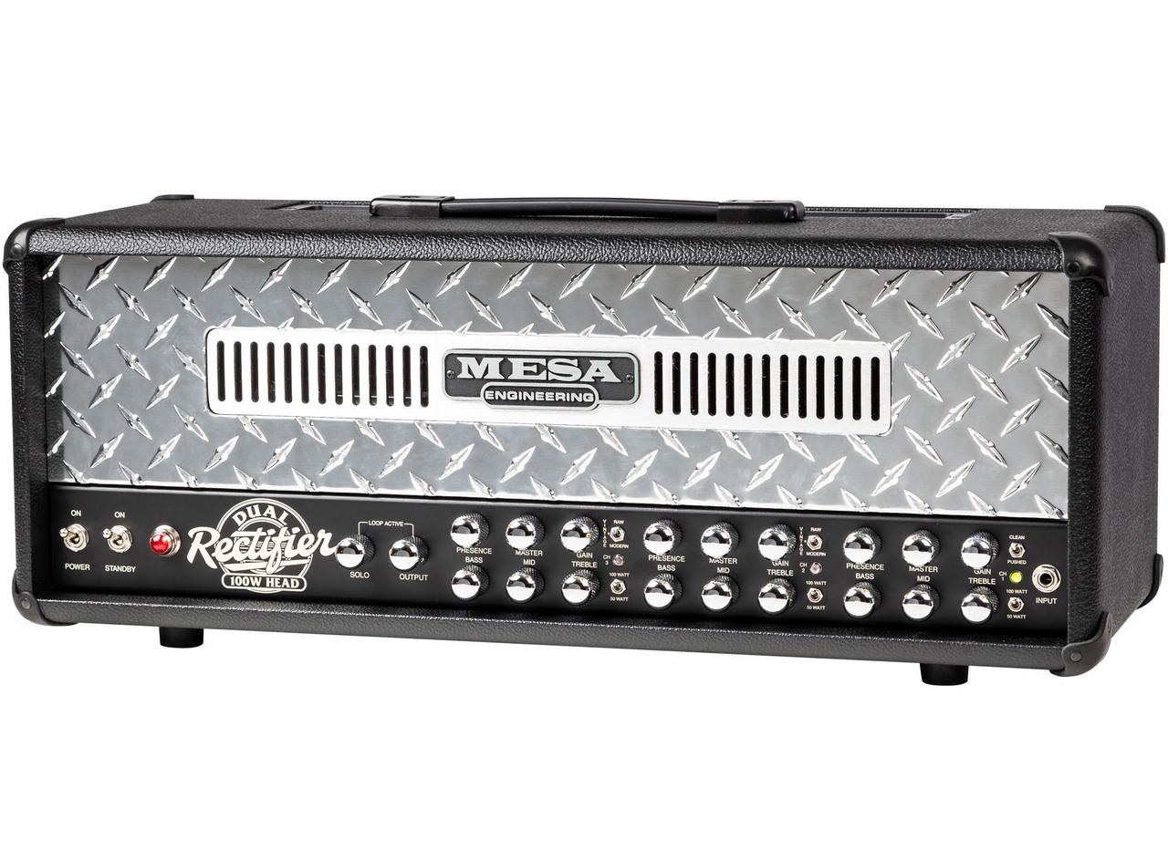 Mesa/Boogie Boogie / Dual Rectifier Head ギターアンプヘッド 3チャンネル メサブギー 【新宿店】（新品/送料無料）【楽器検索デジマート】