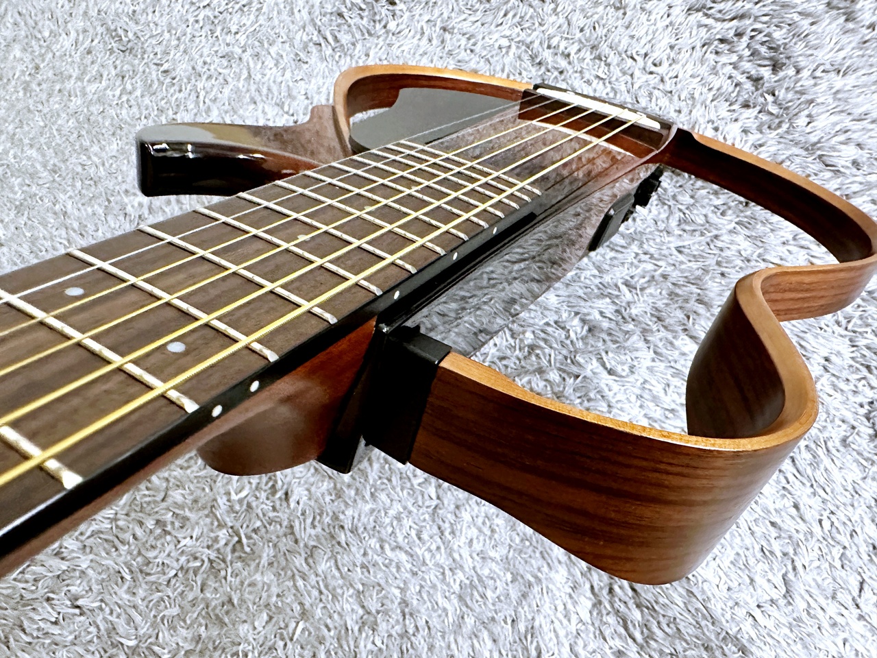YAMAHA SLG200S Silent Guitar TBS (Tobacco Brown Sunburst)【中古美 