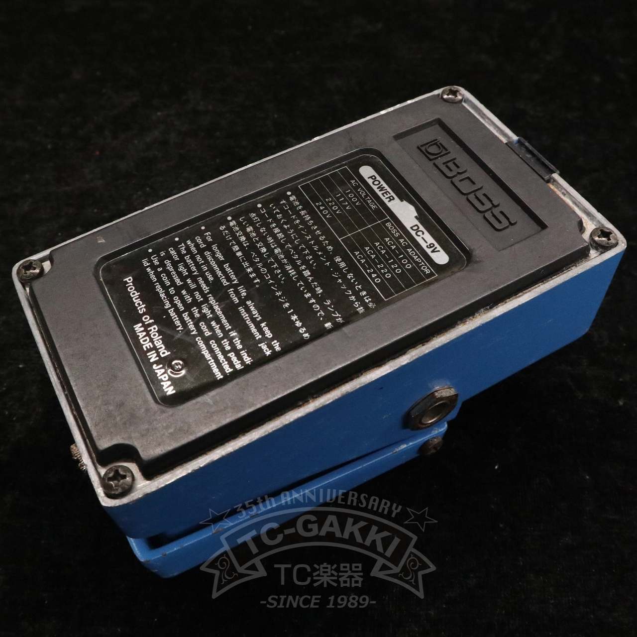 BOSS CS-1 Compression Sustainer (Silver Screw/JAPAN)（ビンテージ