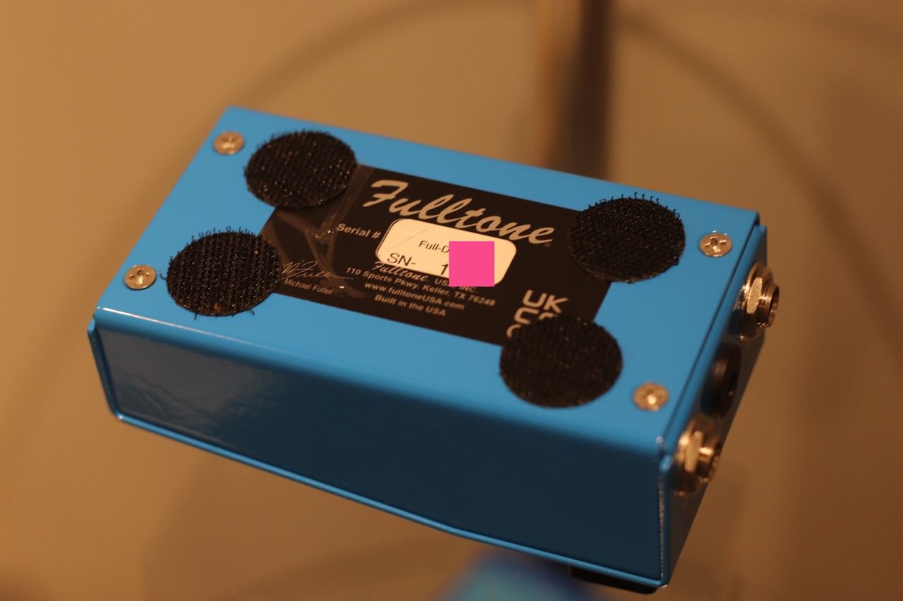 Fulltone Full-Drive 1（中古/送料無料）【楽器検索デジマート】