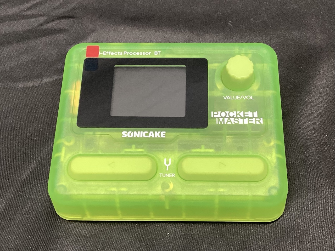 SONICAKE Pocket Master クリアグリーン 【公式通販】