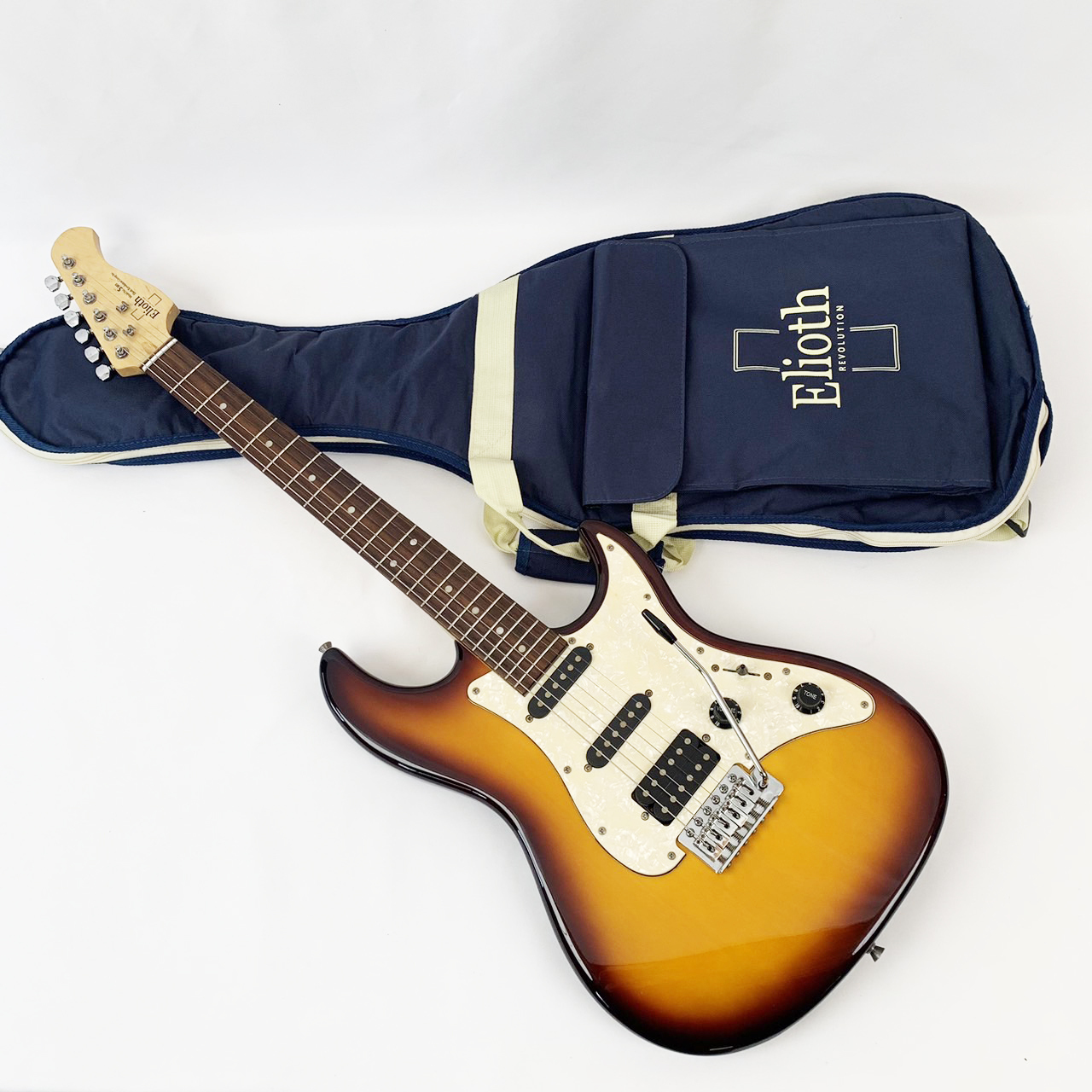 Electric Guitar Elioth Revolution S Series Modified with