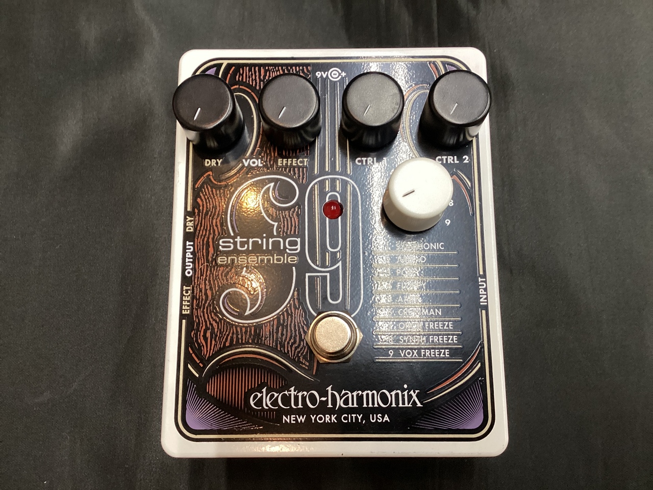 Electro-Harmonix S9 (エレクトロハーモニクス ストリングアンサンブル 