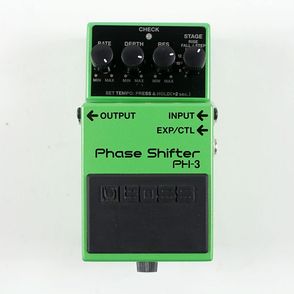 BOSS PH-3 フェイザー エフェクター Phase Shifter 美品 Amazon.com: BOSS PH-3 Phase Shifter Guitar Pedal (PH-3