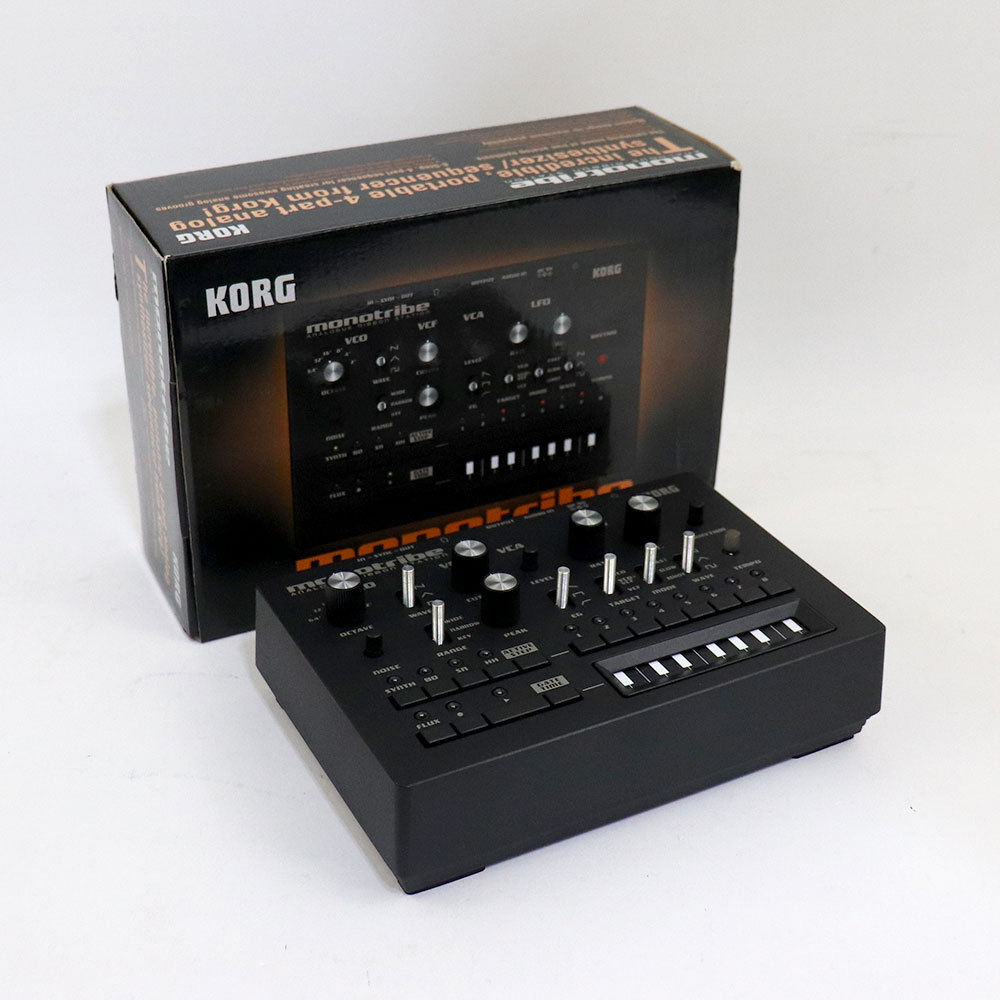 monotribe - ANALOGUE RIBBON STATION | KORG (Japan)
