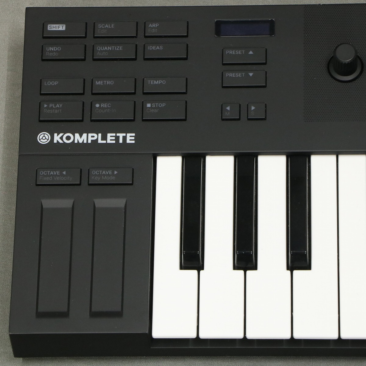 中古 KOMPLETE KONTROL M32 rivin Native Instruments(ネイティブ