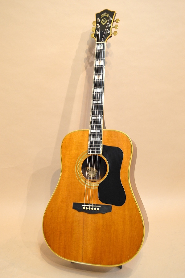 GUILD D-55 1977年製（ビンテージ/送料無料）【楽器検索デジマート】