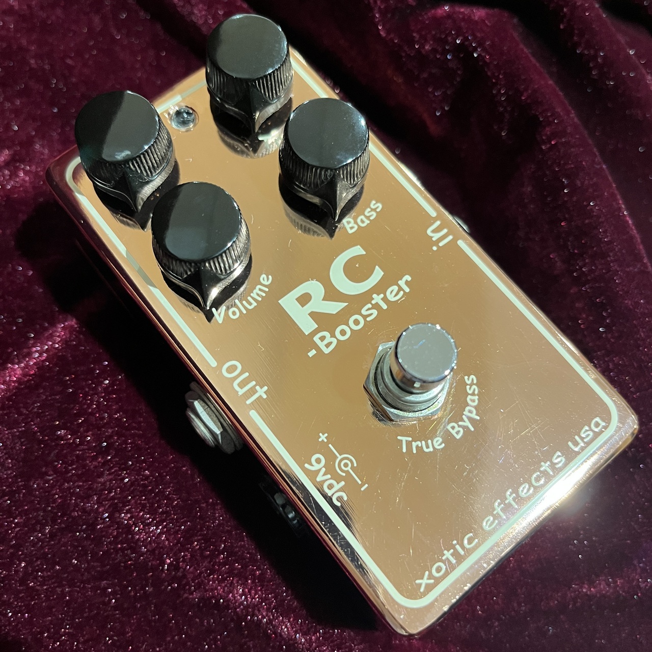 Xotic RC Booster Scott Henderson（中古）【楽器検索デジマート】