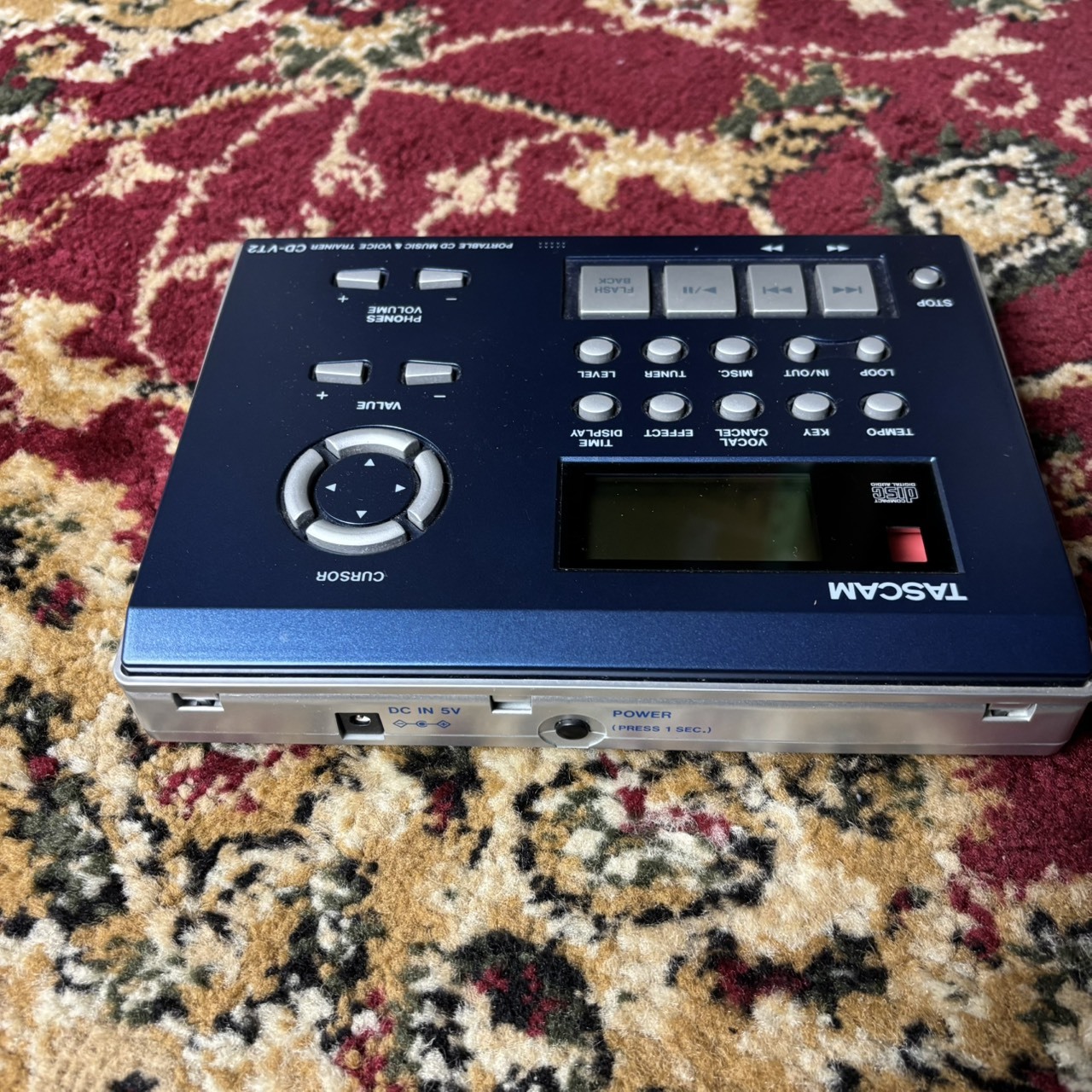 Tascam CD-VT2（中古）【楽器検索デジマート】