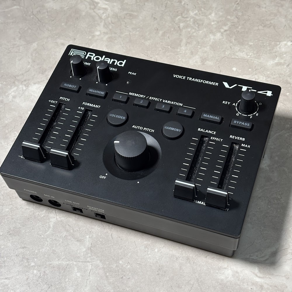 Roland 【展示品特価】 VT-4 (ボーカル用エフェクター)（新品特価/送料