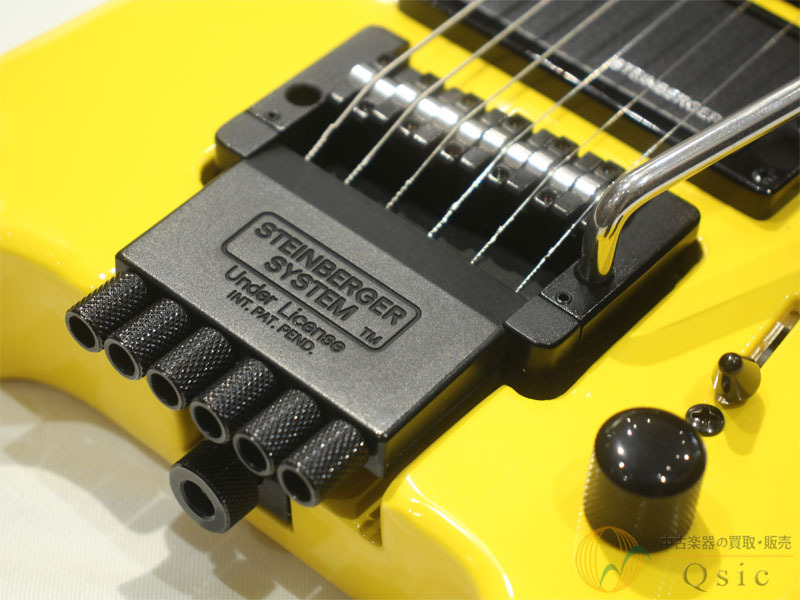 Spirit by Steinberger ピックアップ無し □ Spirit by Steinberger のピックアップ交換とペグ調整