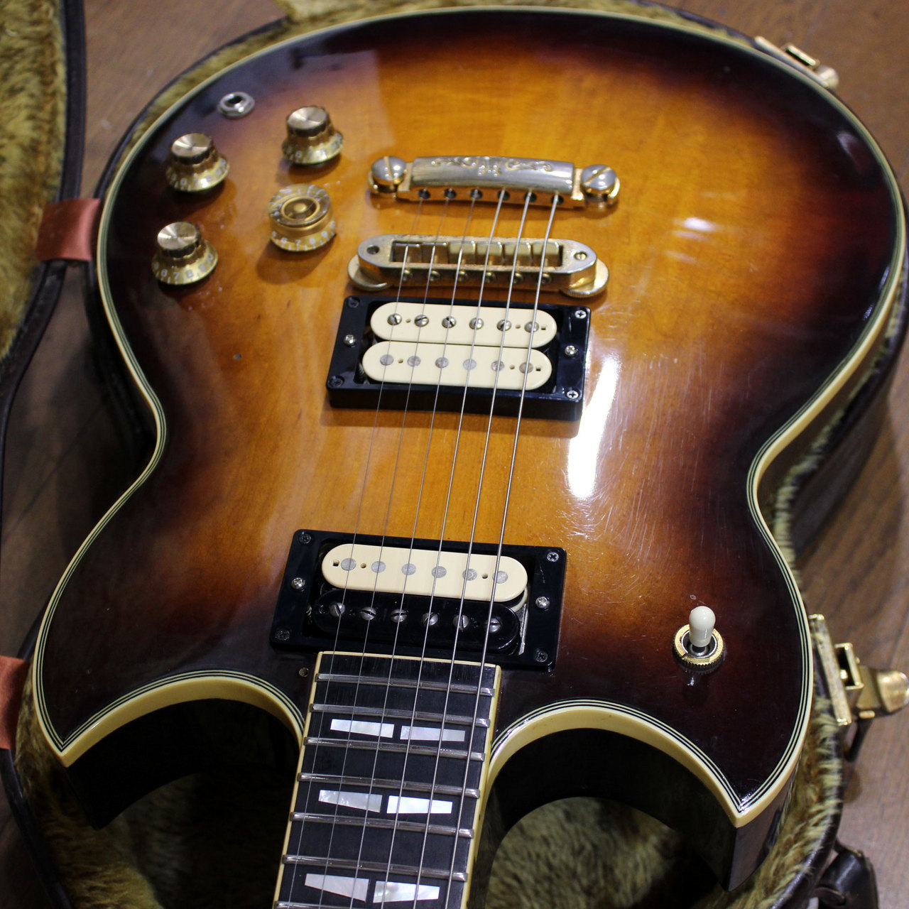 Yamaha SG-1000 ブラウンサンバースト YAMAHA◇SG1000/Red Sunburst/1982/バイサウンドシステム