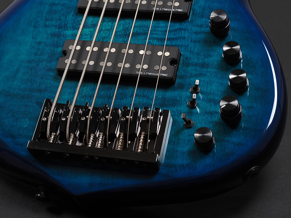 Sire Marcus Miller M7 6st ~Transparent Blue~（新品特価/送料無料