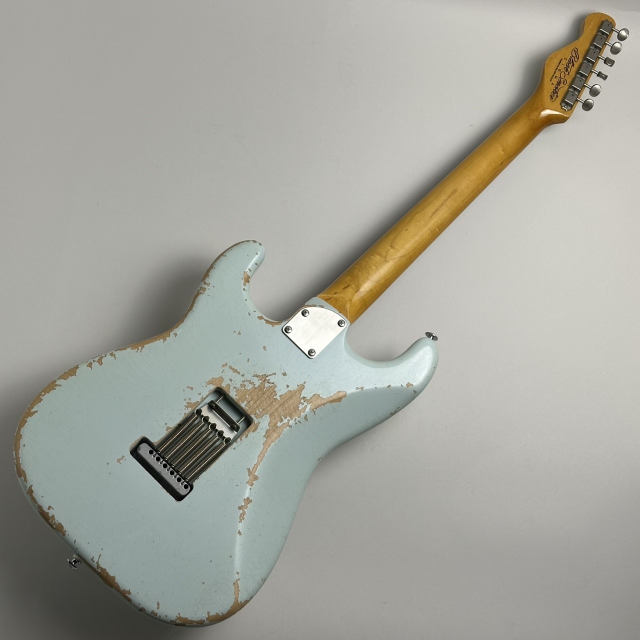 シマシマポタリさん電照菊の8寸皿2枚セット Black Smoker Trad Master Sigma SSS Heavy Aged Sonic Blue