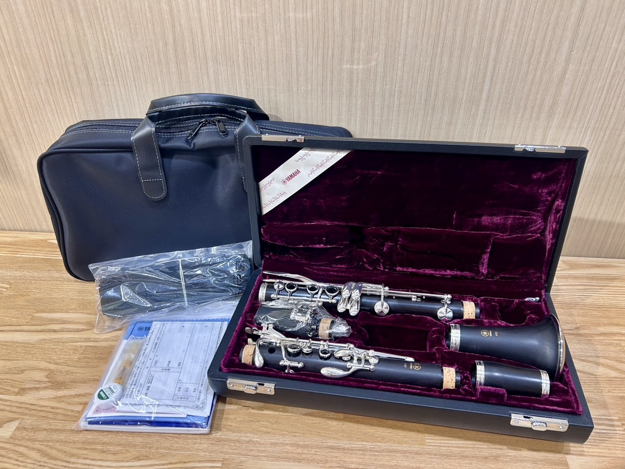 YAMAHA YCL-450 B♭クラリネット【現物画像】（新品/送料無料