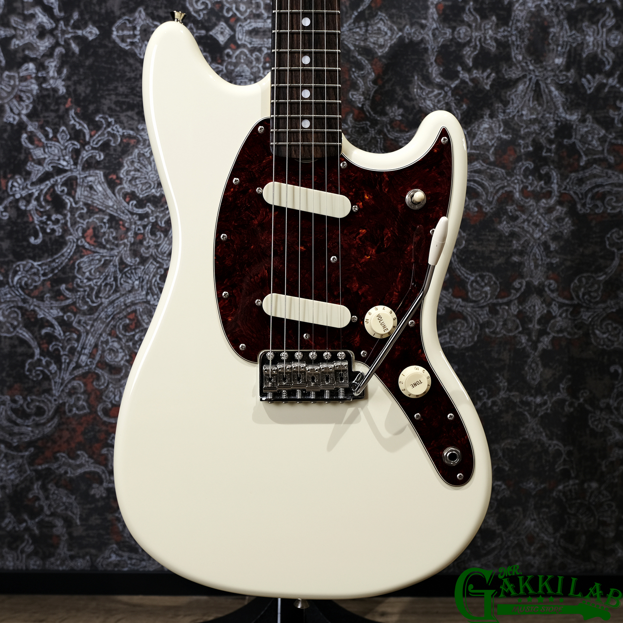Fender Made in Japan CHAR MUSTANG Olympic White / Rosewood【現物 ...