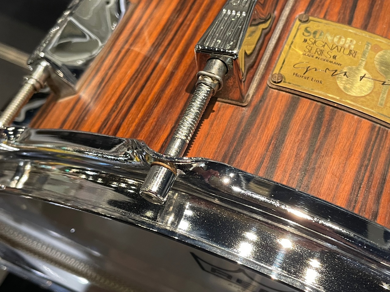 Sonor 【VINTAGE】Early 80's HLD581 EB Signature Series / Makassar
