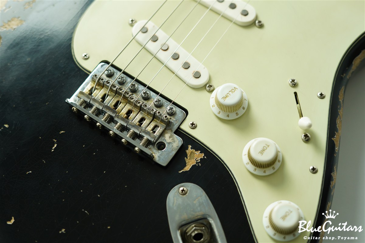 Hsiu Guitar Workshop Type S Medium Aging - Black #029（新品/送料無料）【楽器検索デジマート】