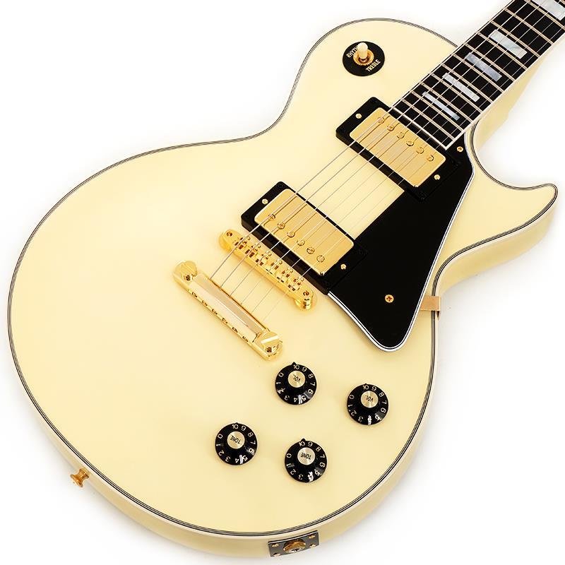 Gibson Custom Shop 1968 Les Paul Custom VOS Aged Classic White 【S