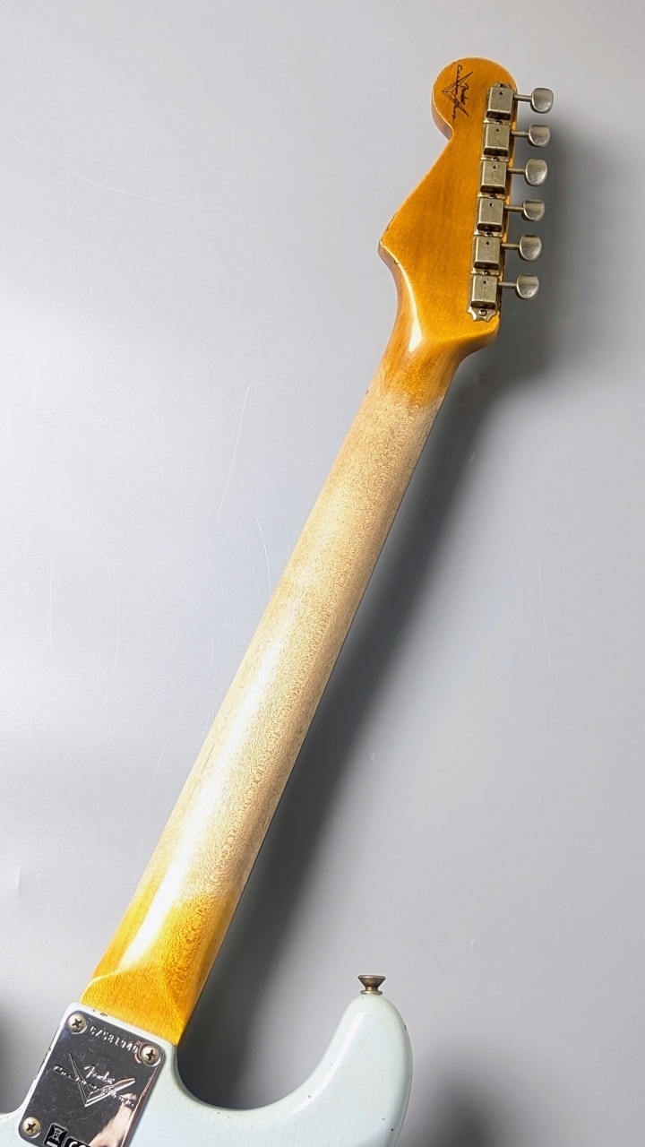 Fender Custom Shop 1960 Stratocaster Heavy Relic -Sonic Blue over