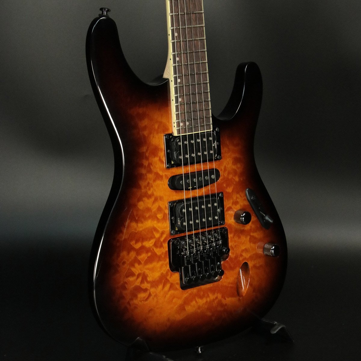 Ibanez S670QM Dragon Eye Burst 【名古屋栄店】