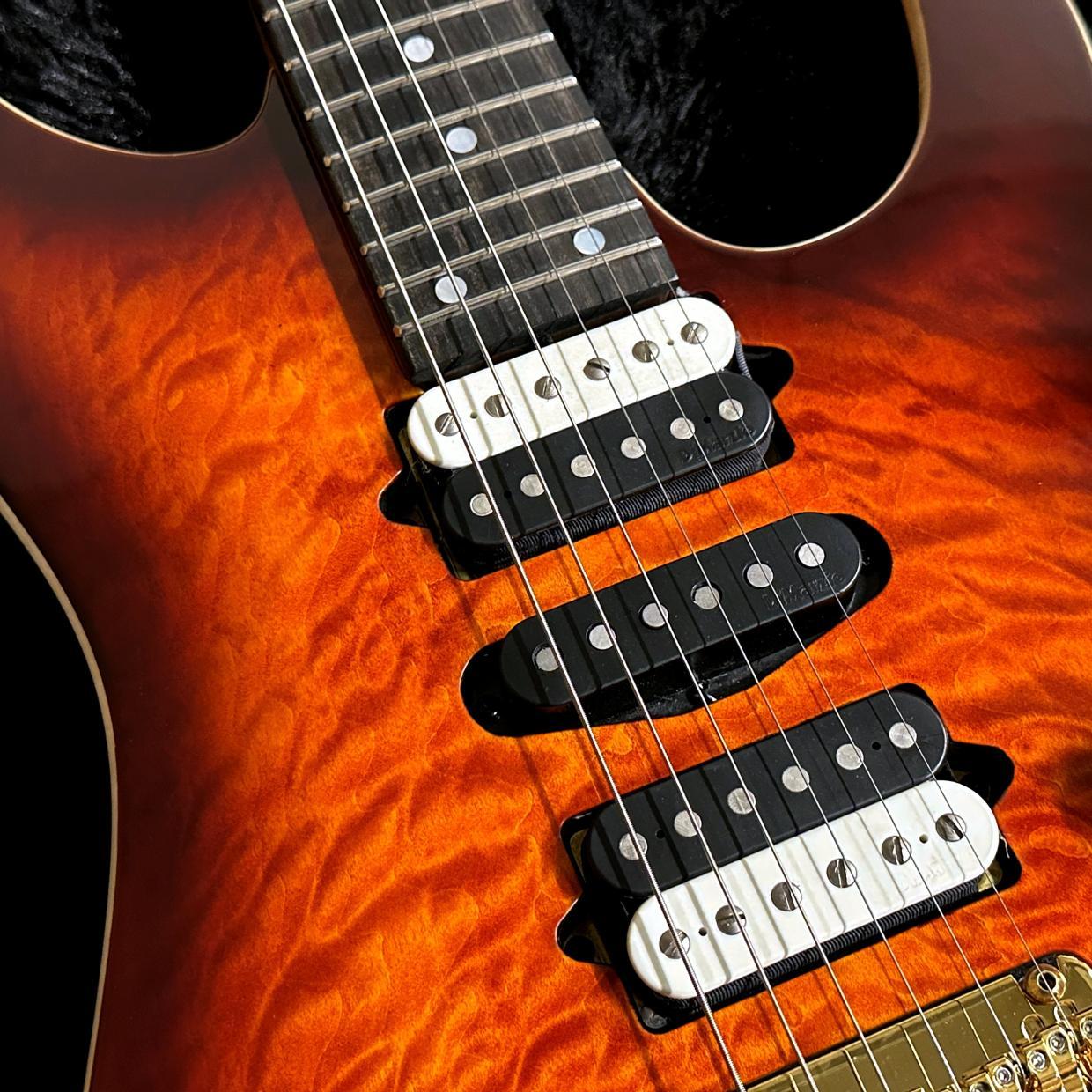 Ibanez Premium AZ47P1QM-DEB (Dragon Eye Burst) 【특가】【미전시 재고】 사진 4