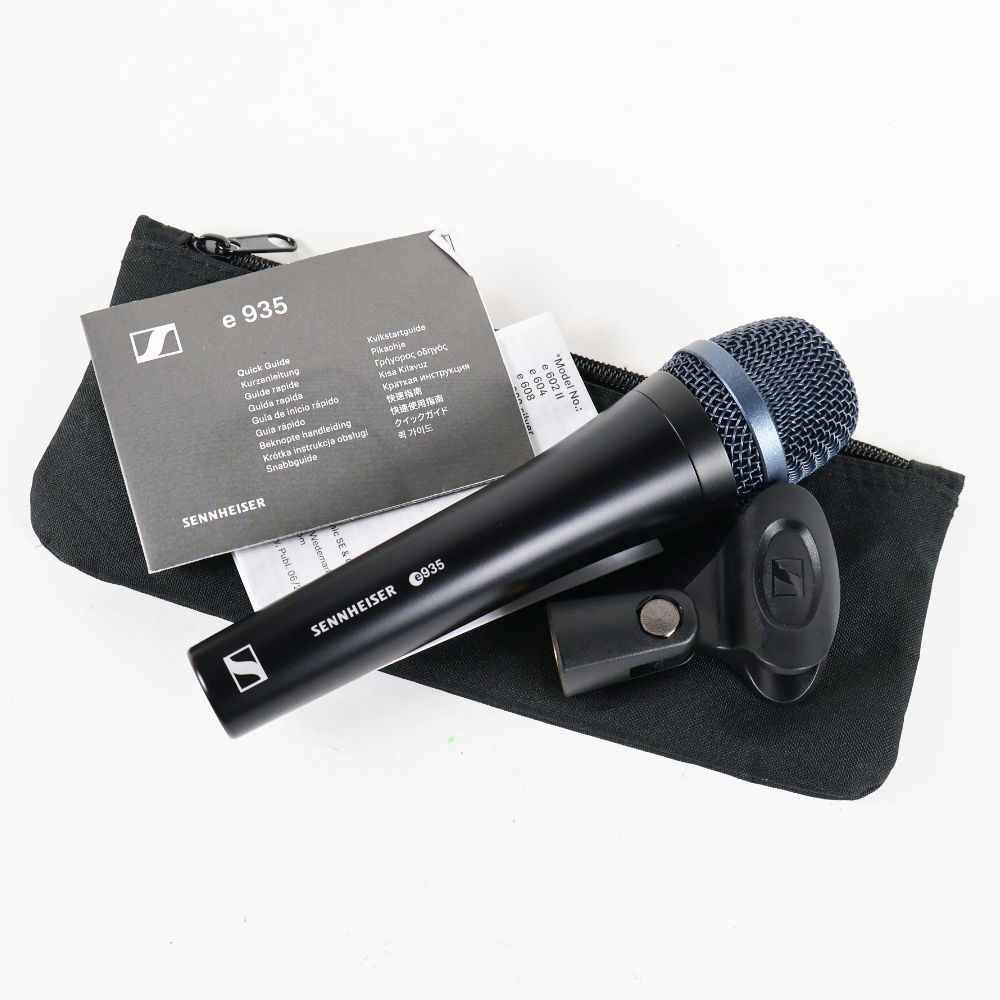 SENNHEISER 【中古】 マイク ゼンハイザー SENNHEISER e935