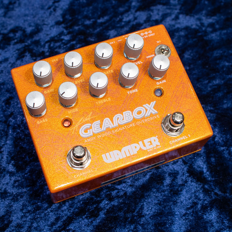 Wampler Pedals Gear Box [Andy Wood Signature]（新品）【楽器