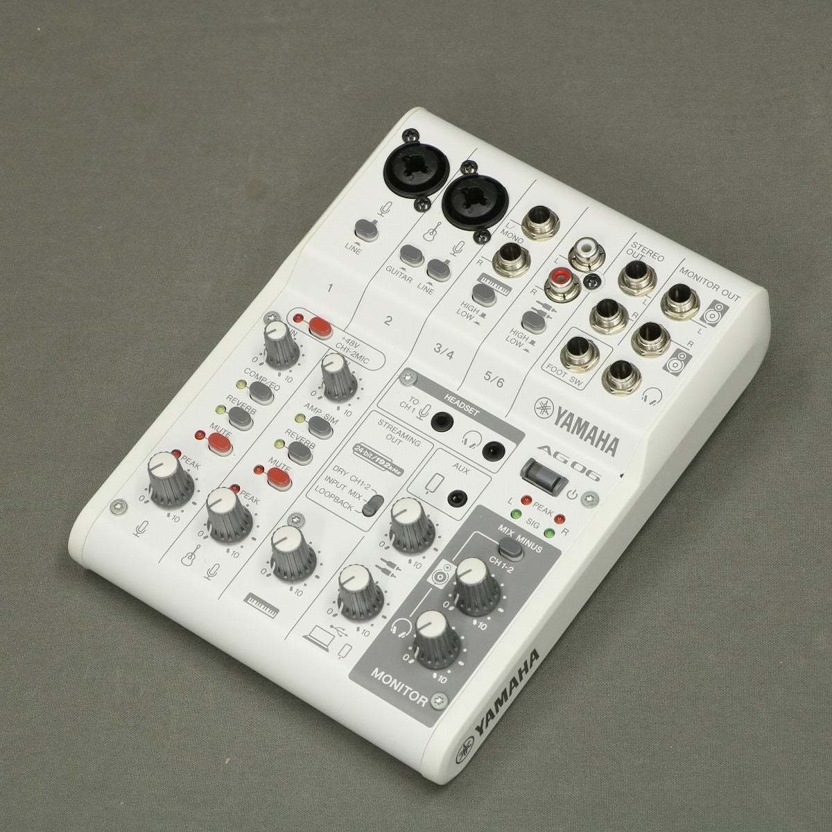 YAMAHA AG06MK2 W 【御茶ノ水本店】（中古）【楽器検索デジマート】