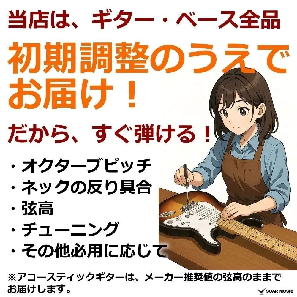 Bacchus バッカス BMS-1-RSM/M-TTPG 3TS(3トーンサンバースト) べっ甲